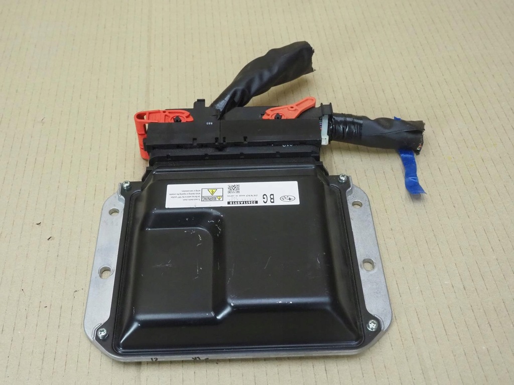 фото №9, Subaru impreza iii gh бортовой компьютер двигателя 275700-0130