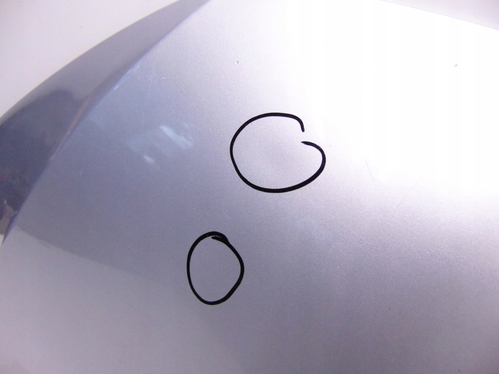 фото №5, Капот крышка двигателя vw passat b7 3a la7w 2013r