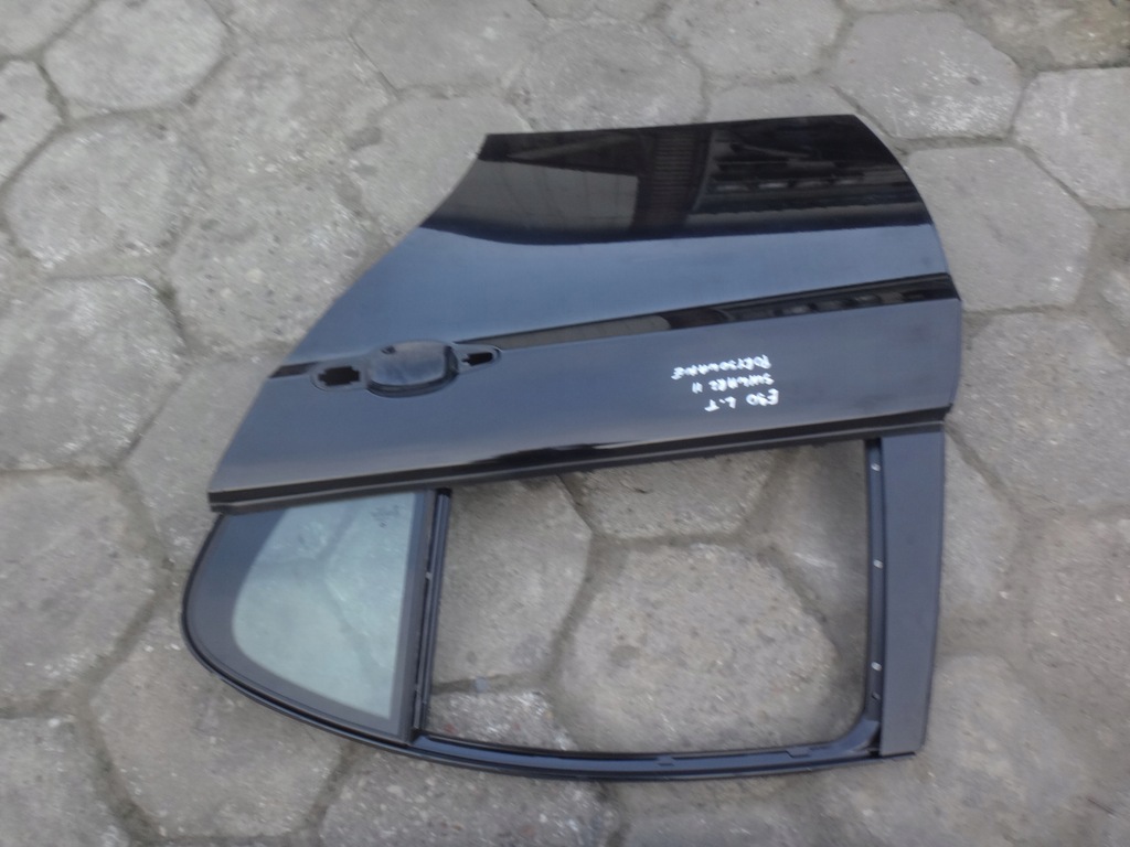 фото №8, Дверь левая левый задняя bmw e90 schwarz 2