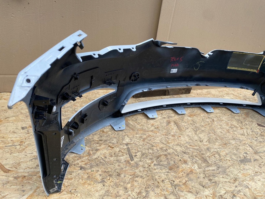 фото №8, Бампер передній перед tesla s plaid 21-