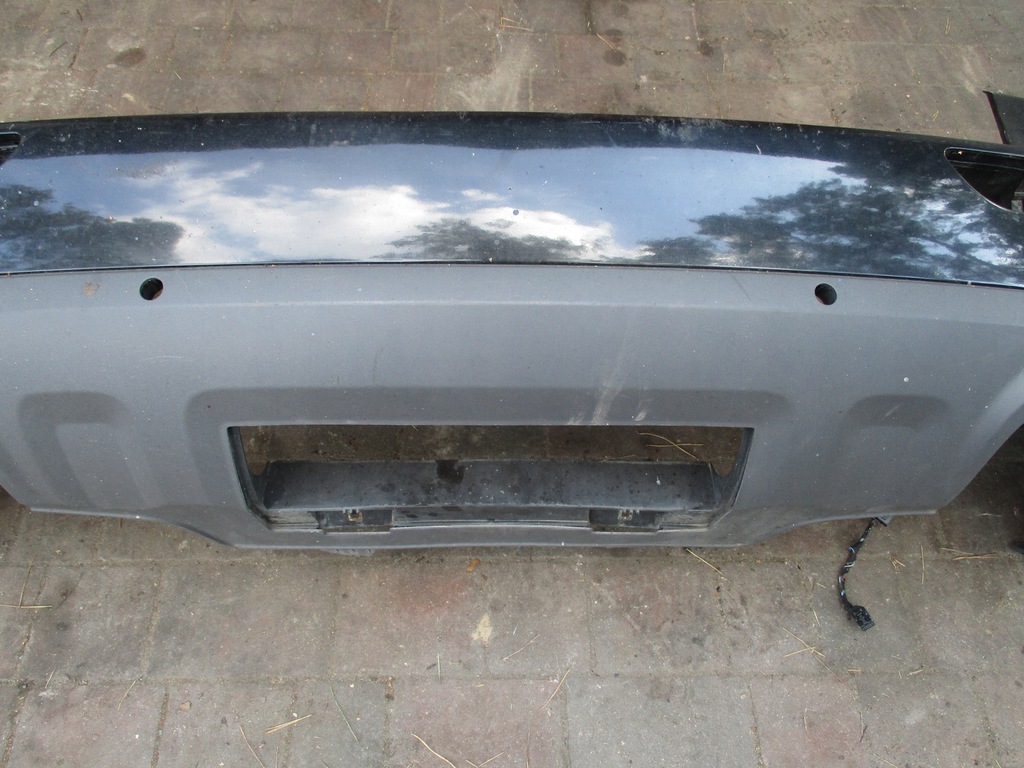 фото №9, Audi q5 8r задний бампер чёрный lz9y повреждённый