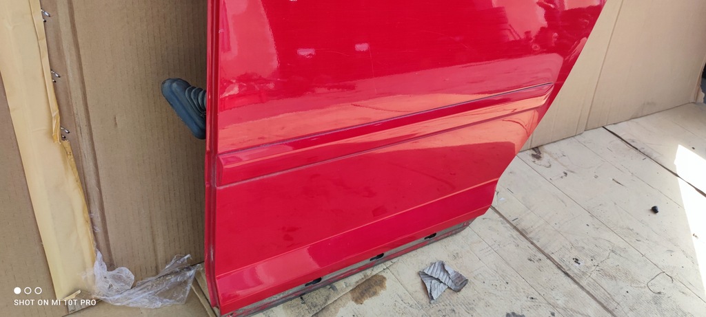 фото №10, Дверь левая левый задняя audi a3 8p lift 5d sb ly3j