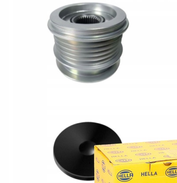 Купить Генератор - сцепление односторонний hella 9xu 358 039-231