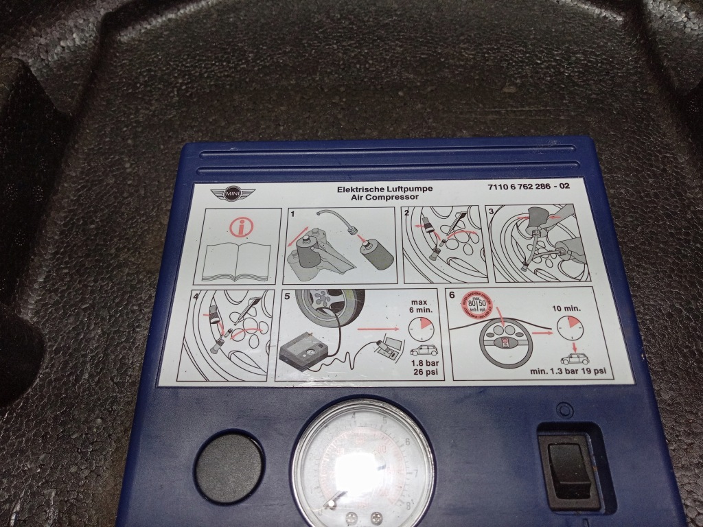 Mini r55 набір ремонтний компресор 6762286 в Україні