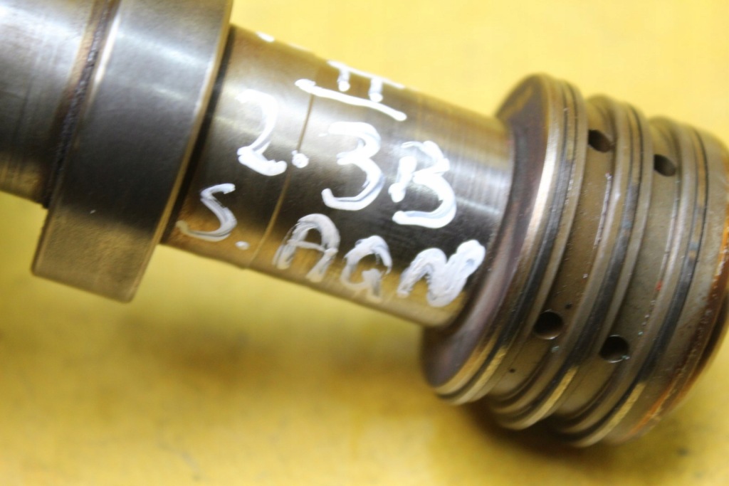 фото №15, Вал впускний  066102c toledo ii 2.3 b aqn 6101r0h