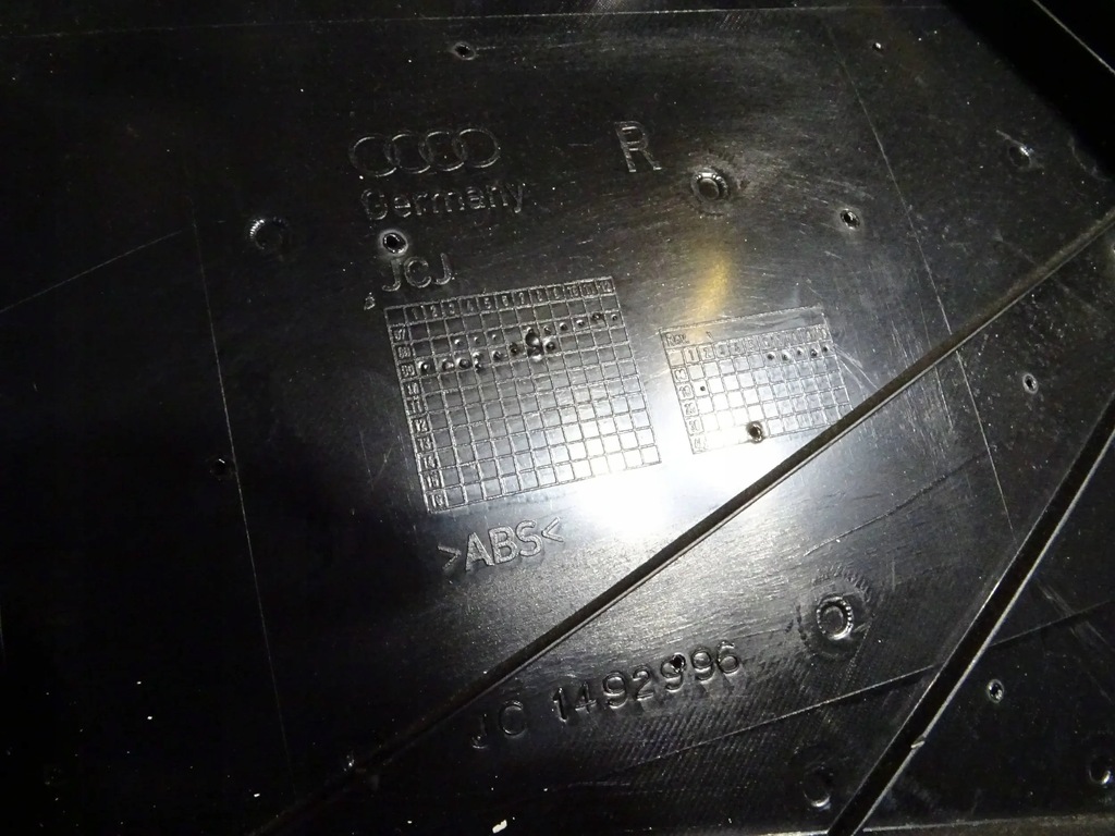 фото №5, Audi q5 sq5 8r обивка правая обшивка правый задняя задняя дверь