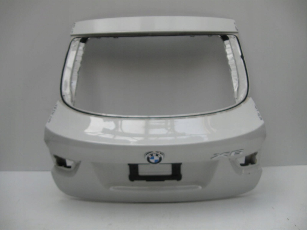 фото №1, Кришка багажника багажника задня задня bmw x6 e71 lift оригінал