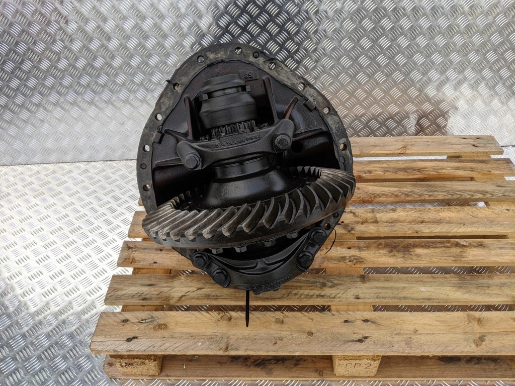 фото №2, Вкладиш міст диференціал daf xf 3.73