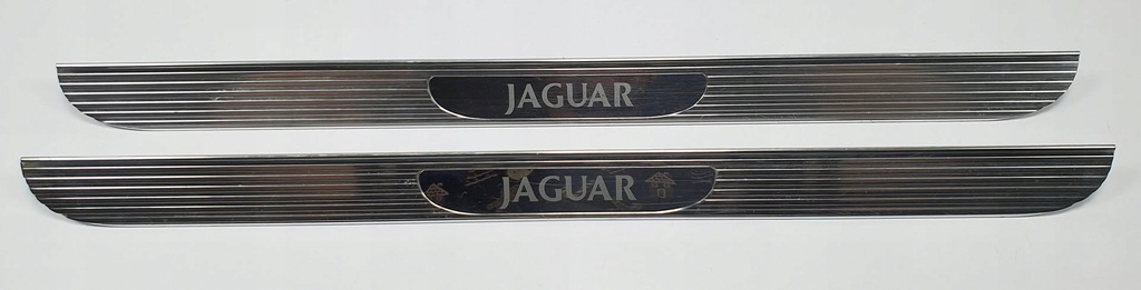 фото №1, Накладки порог пороговые перед jaguar s-type пара