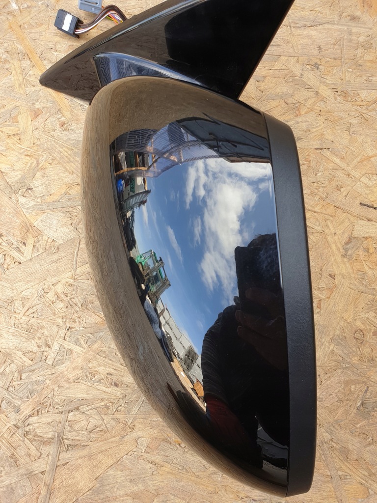 фото №6, Renault talisman зеркало левая 13 pin tegne