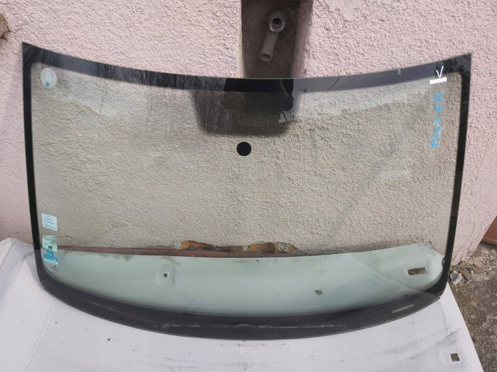 фото №1, Скло передня лобове vw polo v 6r 08-17 оригінальна 15 r