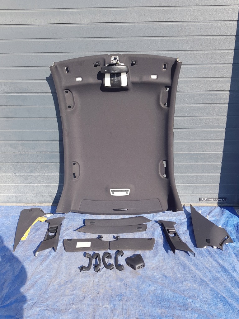 фото №1, Mercedes w212 sedan amg czarna потолок потолок комплект