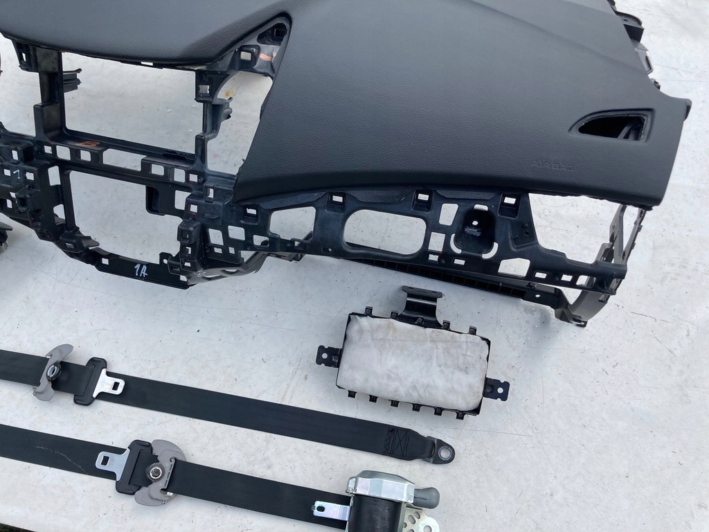 фото №6, Hyundai i30 2 ii приборная панель приборная панель консоль подушки безопасности pas