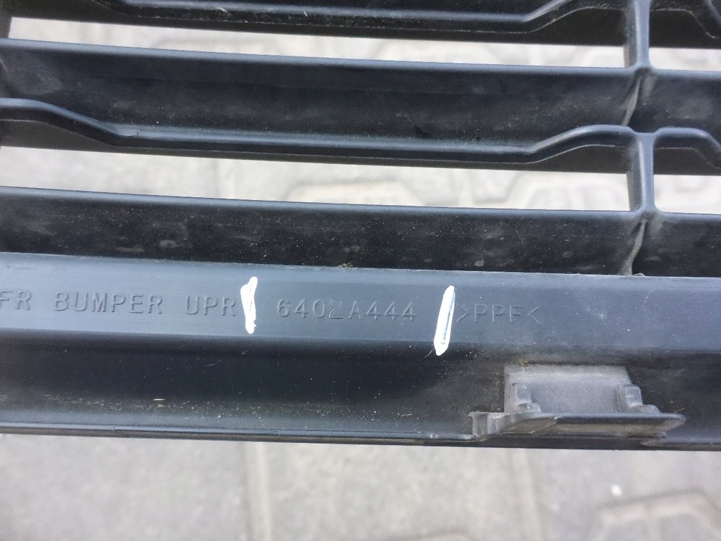 фото №11, Mitsubishi asx lift 16- lift решётка радиатора решётка радиатора оригинал