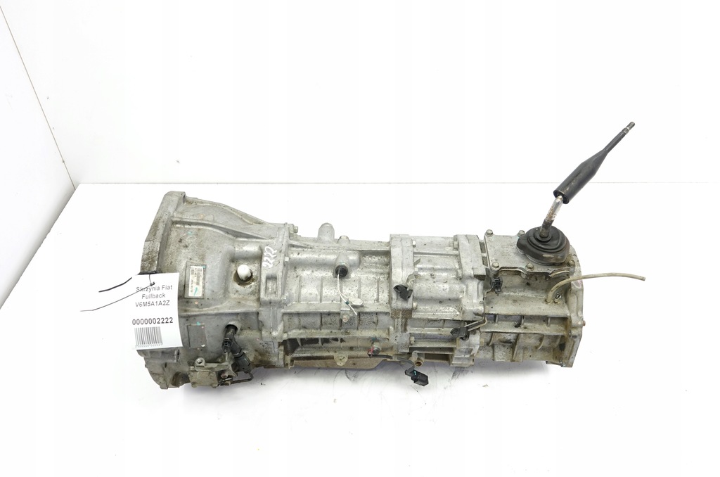 фото №1, Коробка передач передач fullback 2.4 d v6m5a