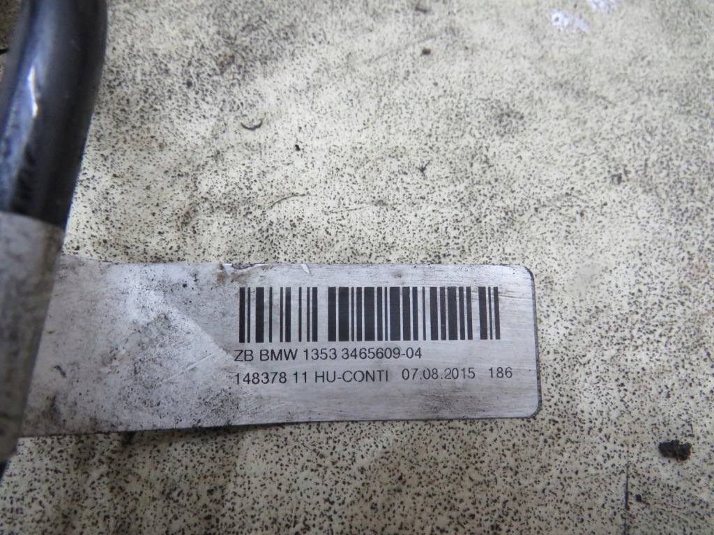 Провода топлива avensis t29 d4d n47 3465609 Оригинал