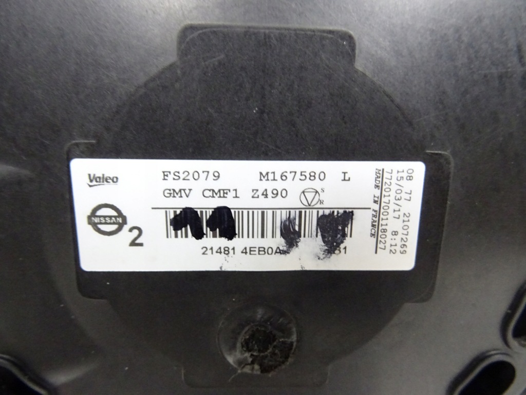 Qashqai 2 j11 1.5 dci комплект радиатор вентилятор интеркулер 214107399r Оригинал