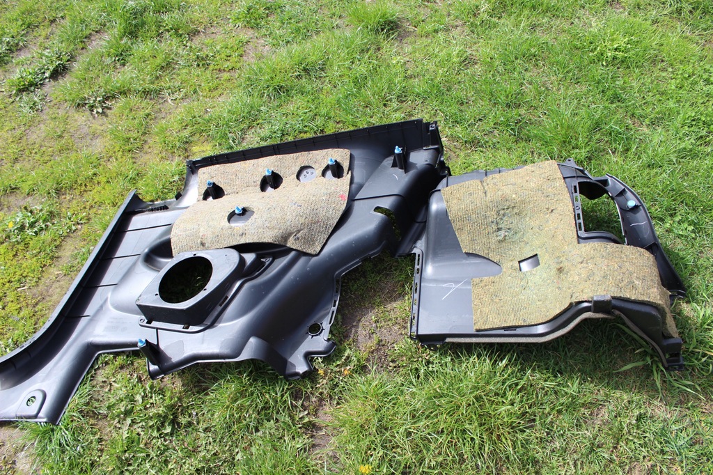 фото №5, Honda civic vii 2003 r 3d -оббивка обшивка лівий 83780-s5s-e010-m1