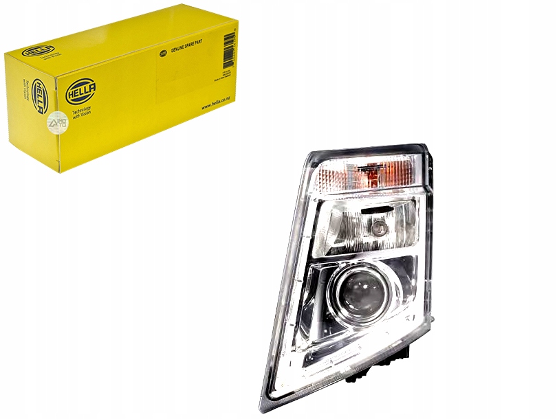 фото №1, Фара 2 h7/led/py21w електричний з лампочки