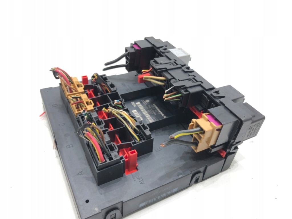 фото №1, Модуль блок управления бортовой сетью seat altea 1k0937049l minivan блок управления