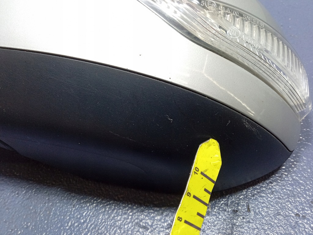 фото №8, Nissan pulsar 14- зеркало левая 7 pin kl0