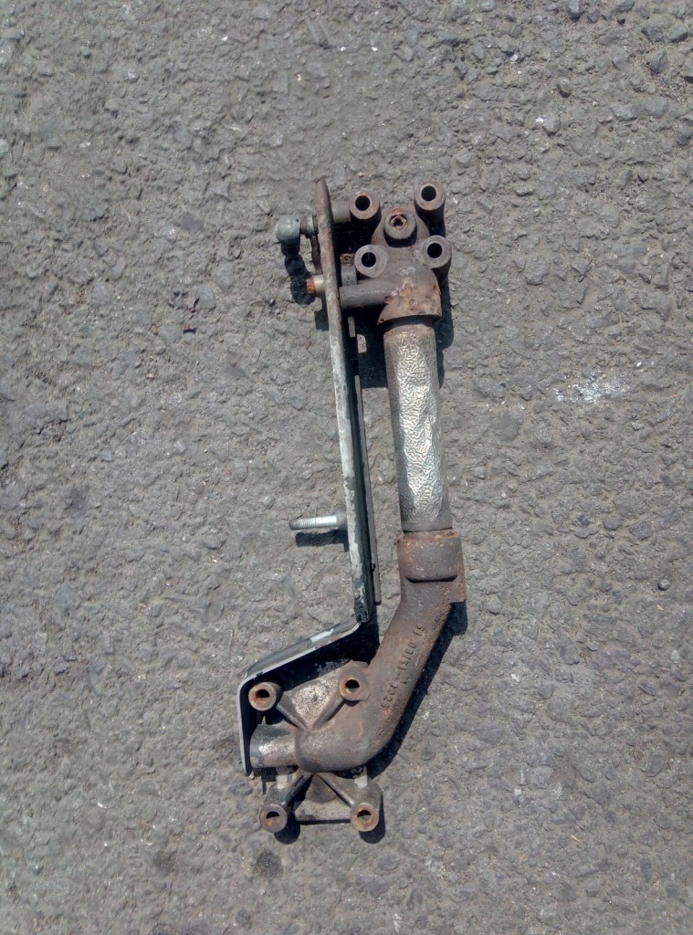 фото №1, Клапан кришка багажника egr man tgl tgm