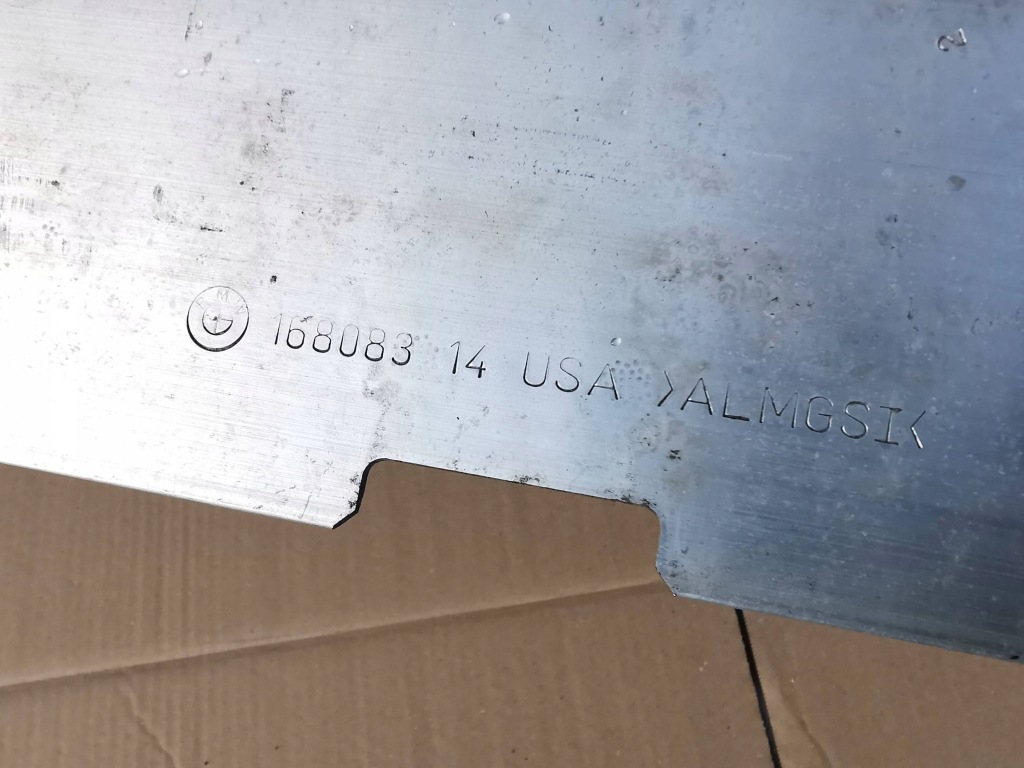 фото №14, Bmw x3 g01 x4 g02 7399911 балка передня перед підсилювач