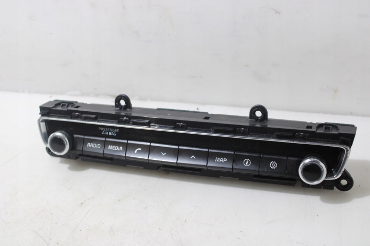 фото №1, Панель радио kia optima iv sw