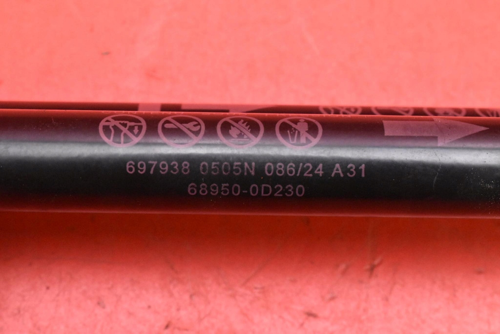 фото №7, Привід гідравлічний кришки 68960-0d190 toyota yaris cross 20-25