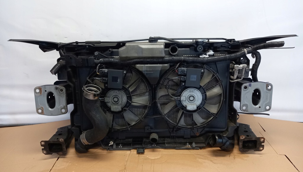 фото №8, Kompletny pas передний радиатор mazda 6 gl gj 2.2 дизель 2013-2017