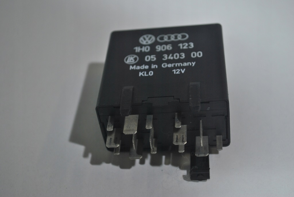 фото №1, Реле свеча vw golf iii 1h0906123