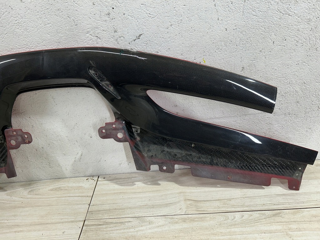 фото №5, Ferrari 488 передний спойлер карбон