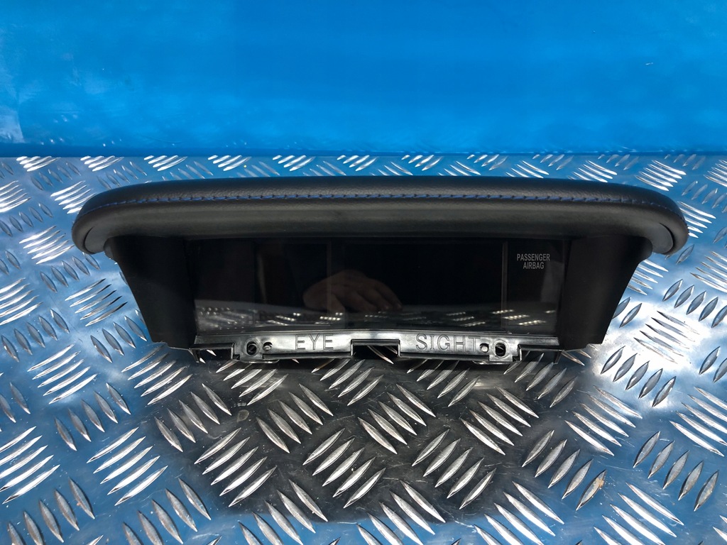 фото №1, Subaru levorg экран дисплей