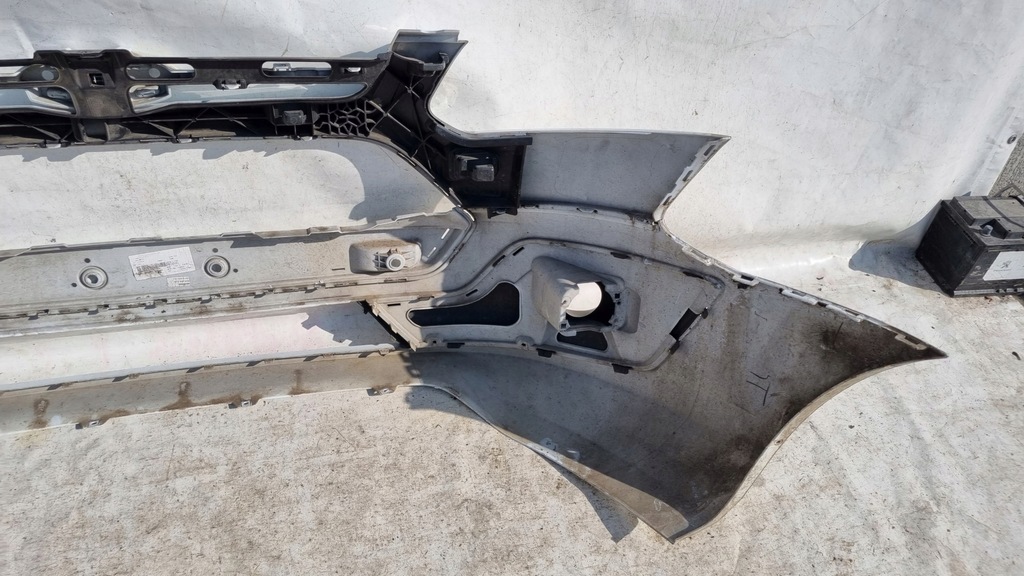 фото №13, Бампер ford transit custom 12-17 перед лак