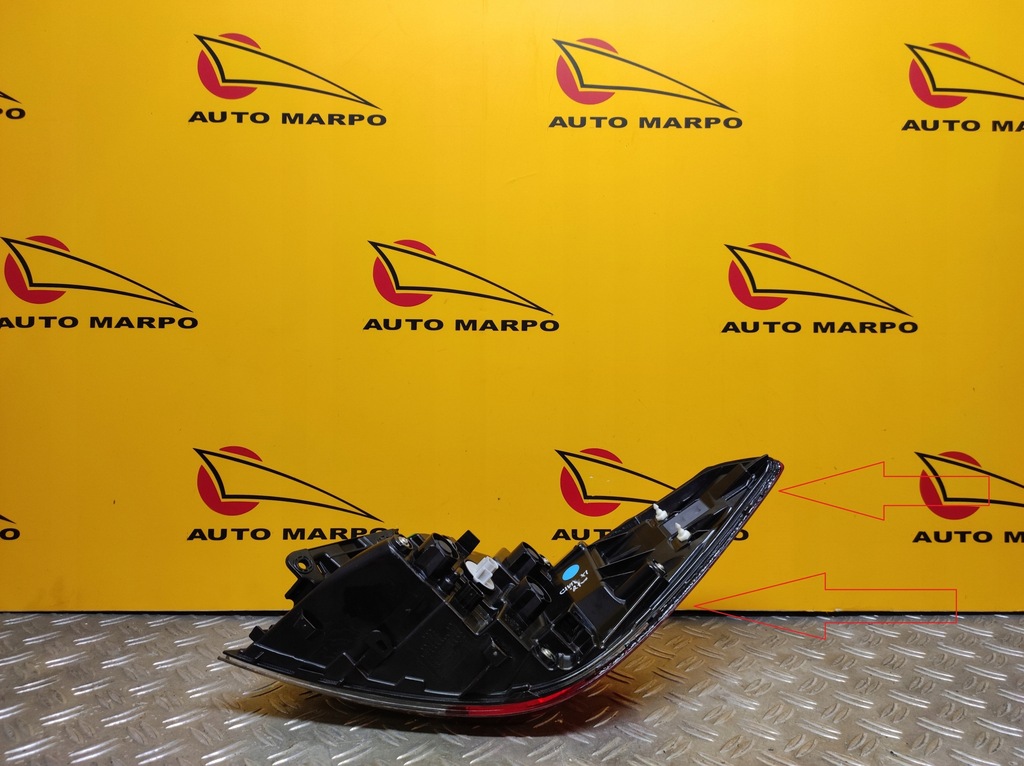 фото №9, Honda civic xi sedan 2021- лампа задняя левая usa