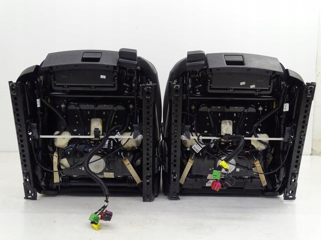 фото №11, Сидіння заднє сидіння оббивка шкіра audi a6 c7 4g sedan підігрів !