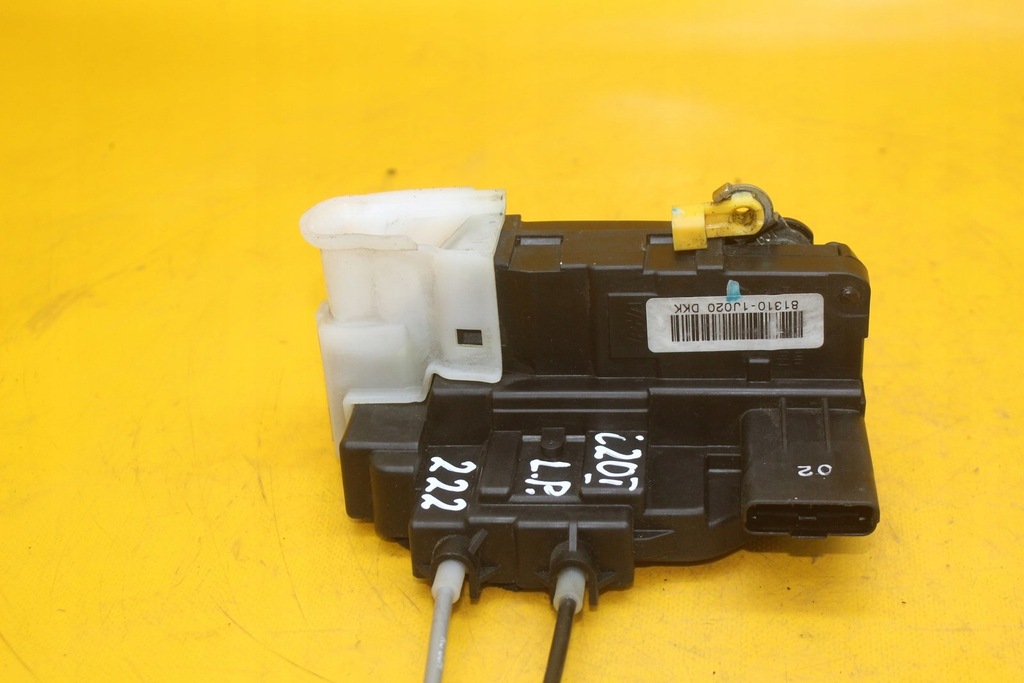 фото №5, Замок дверь левый перед hyundai i20 i 81310 1j020