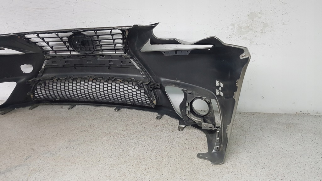 фото №5, Lexus is lift 2014 - бампер перед 8021