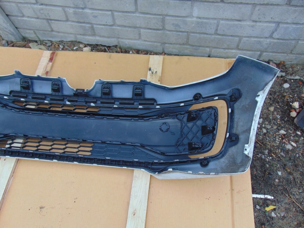 фото №10, Бампер перед vw up lift 1s0807221f 1s08536665af