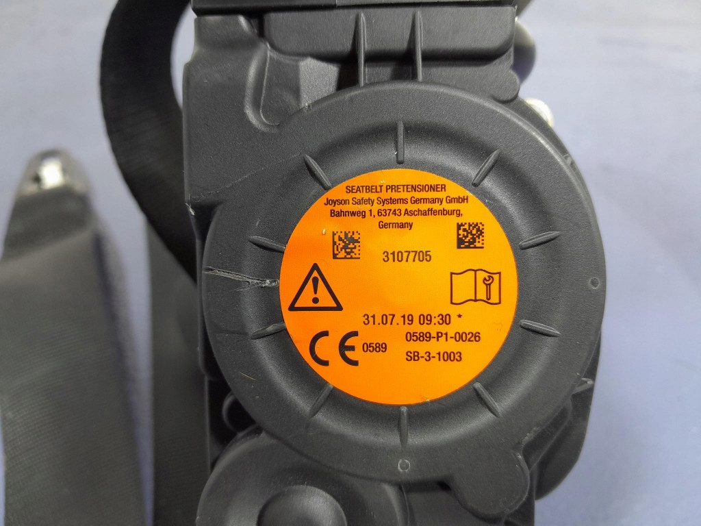 фото №4, Mercedes gle w167 pas безпеки перед передній лівий a1678603402