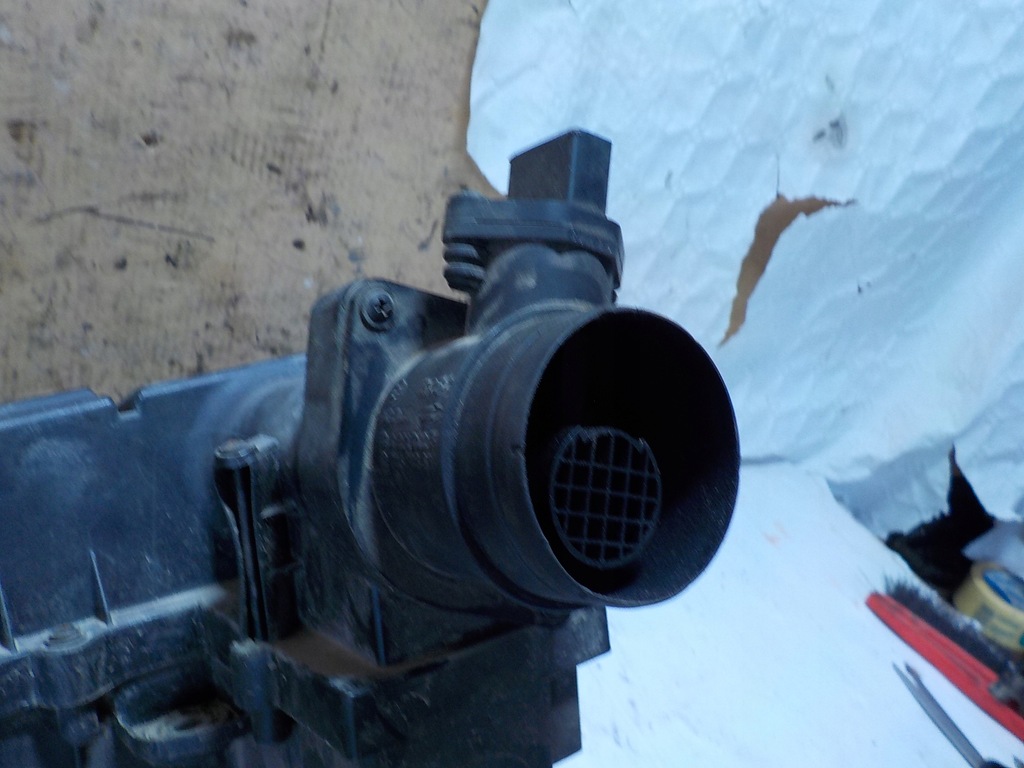 фото №5, Volkswagen touran корпус фільтра + витратомір