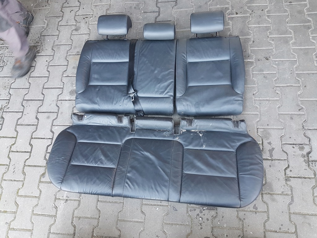 фото №5, Audi a3 8p s-line сиденья кожаный заднее сиденье 3d