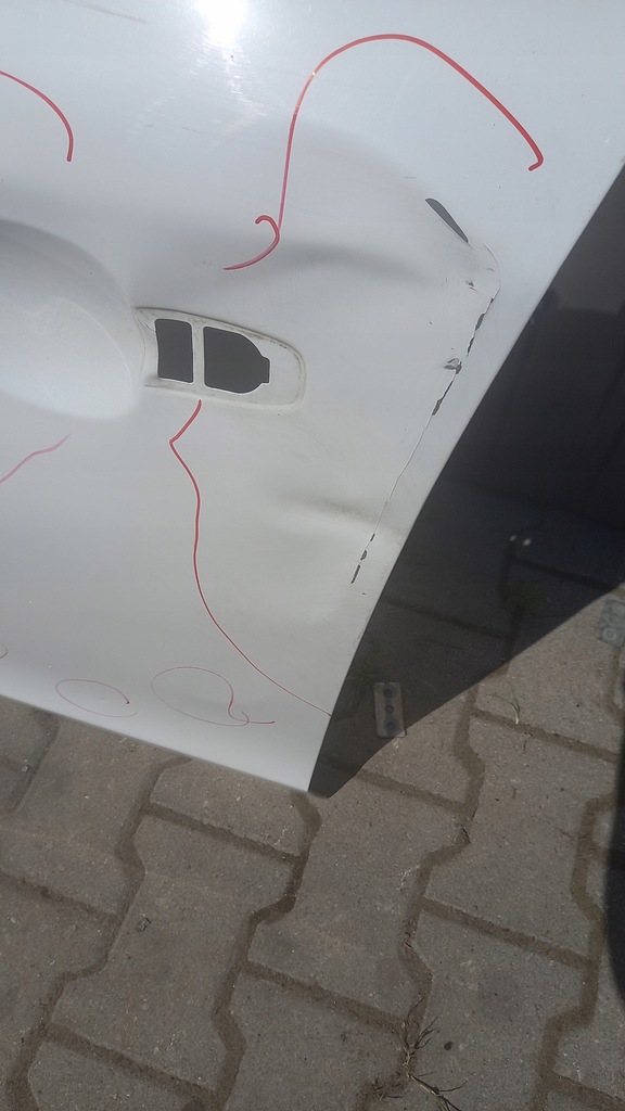 фото №7, Двері ліва перед volvo v60 10-18r