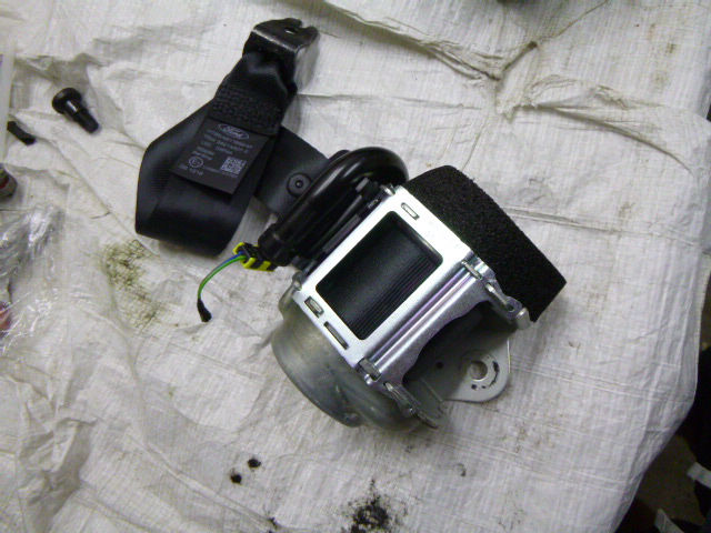 фото №1, Pas натягувач лівий задня ford fiesta mk8