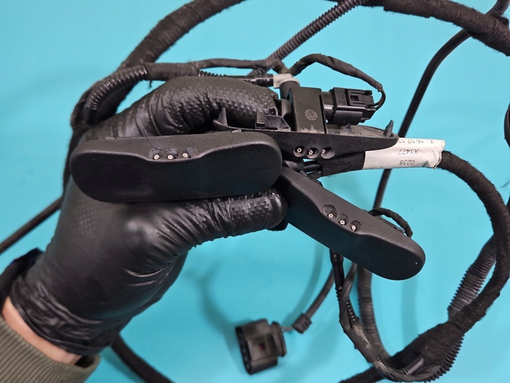 фото №7, Омивач джгут капот porsche panamera i 970 97062807700 97061254020