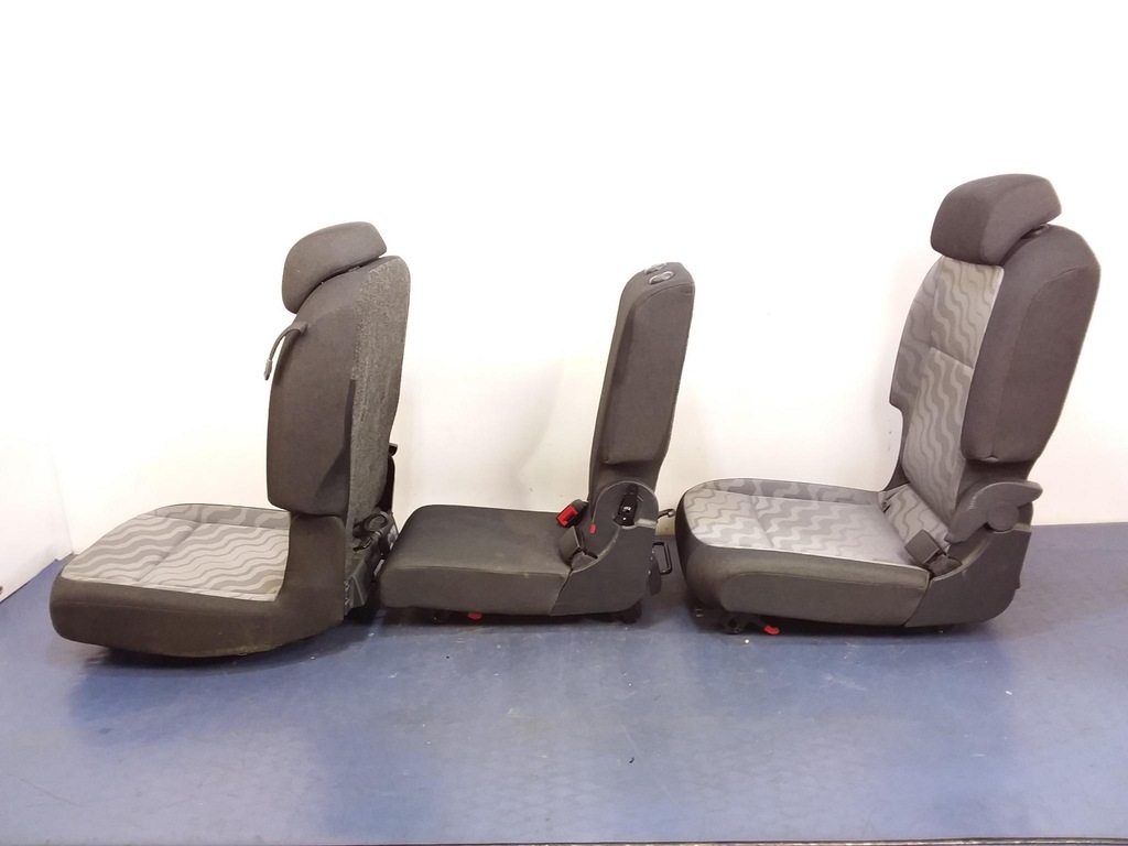 фото №12, Skoda roomster i сиденья заднее сиденье комплект велюр