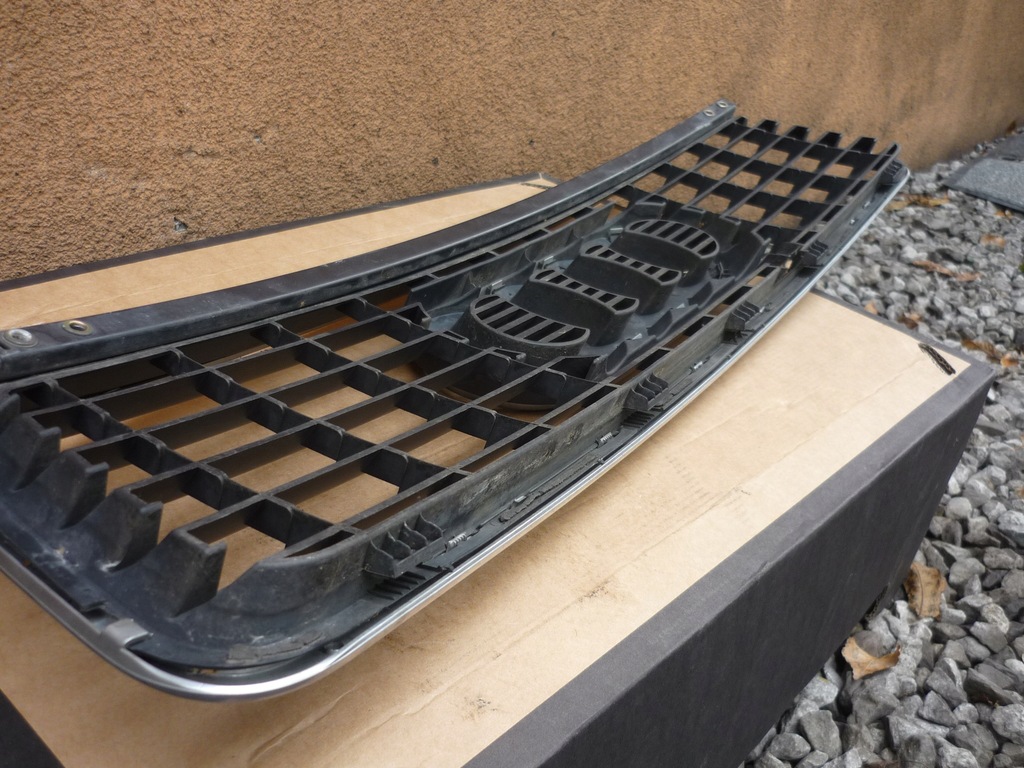 фото №12, Решётка радиатора решётка радиатора audi a6 c5 lift 4.2 v8 4b3853651