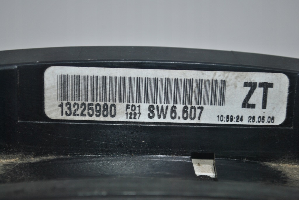 фото №7, Лічильник прилади opel astra h iii 13225980