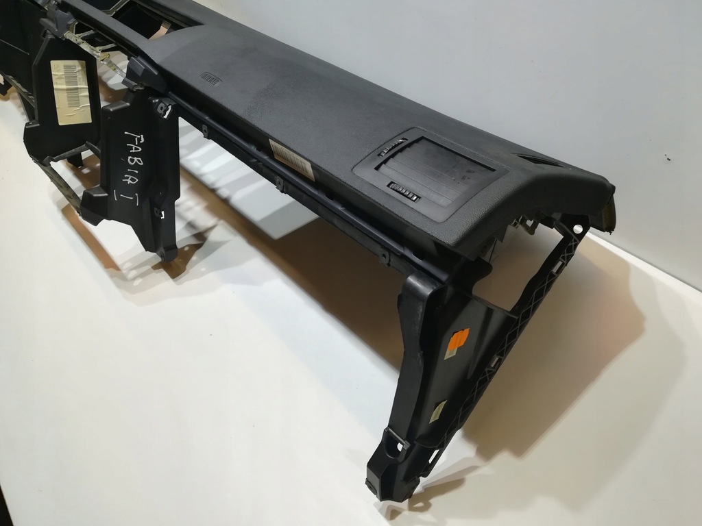 фото №5, Панель приладів консоль панель приладів приладова czarna skoda fabia i