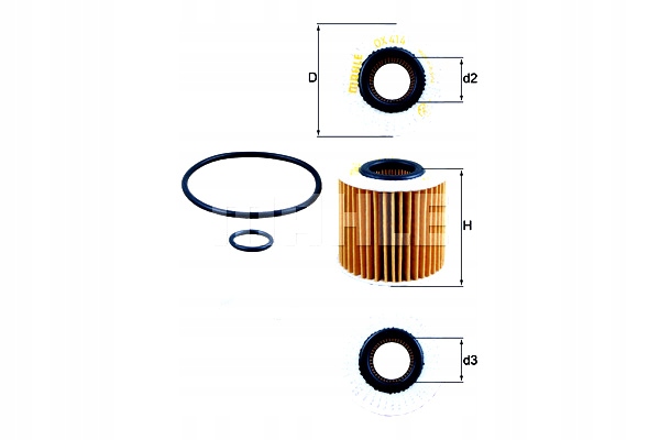 фото №2, Фільтр оливи lexus es gs is iii ls nx rc rx lotus evora exige pontiac